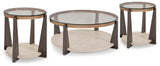 Frazwa Coffee Table and 2 End Tables - T432T1