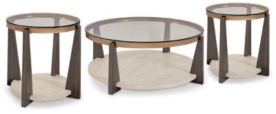 Frazwa Coffee Table and 2 End Tables - T432T1