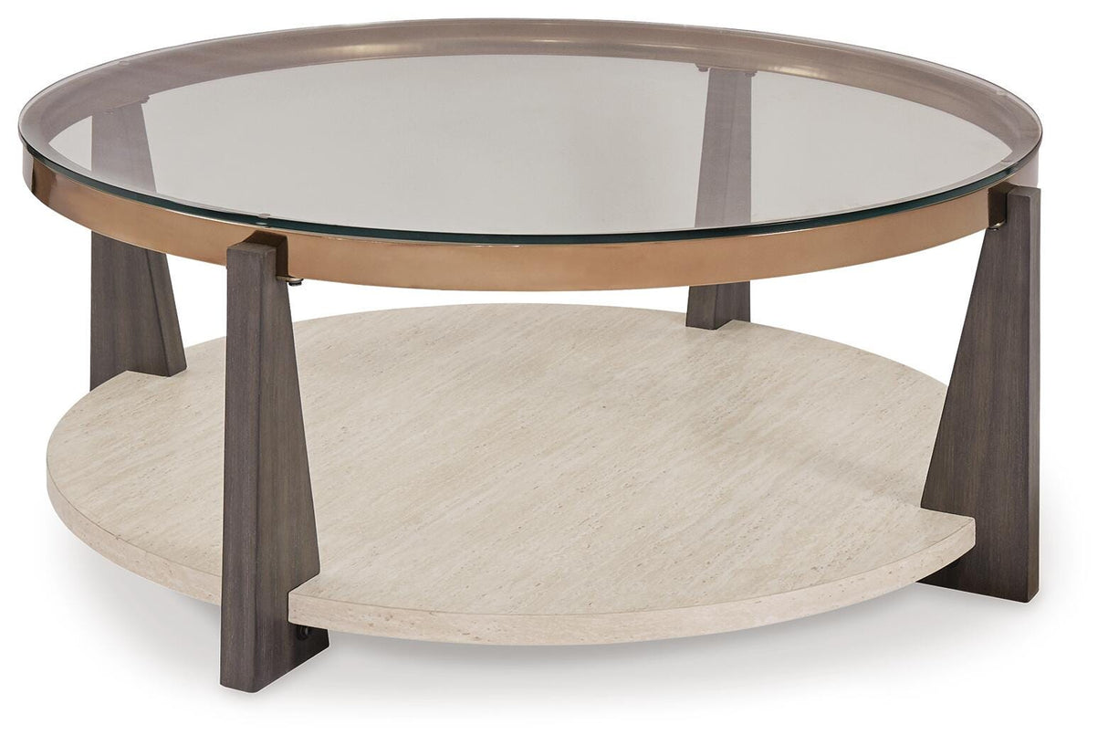 Frazwa Coffee Table and 2 End Tables - T432T1