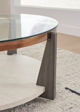 Frazwa Coffee Table and 2 End Tables - T432T1