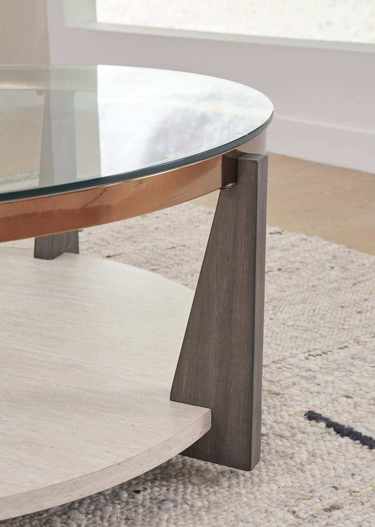 Frazwa Coffee Table and 2 End Tables - T432T1