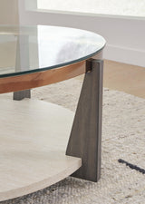 Frazwa Coffee Table and 2 End Tables - T432T1