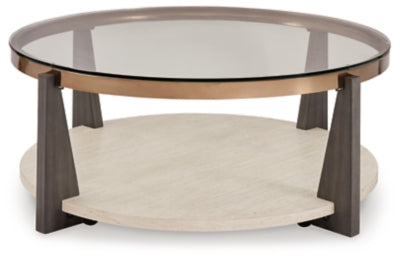 Frazwa Coffee Table and 2 End Tables - T432T1