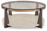 Frazwa Coffee Table and 2 End Tables - T432T1