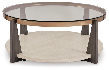 Frazwa Coffee Table and 2 End Tables - T432T1