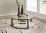 Frazwa Coffee Table and 2 End Tables - T432T1