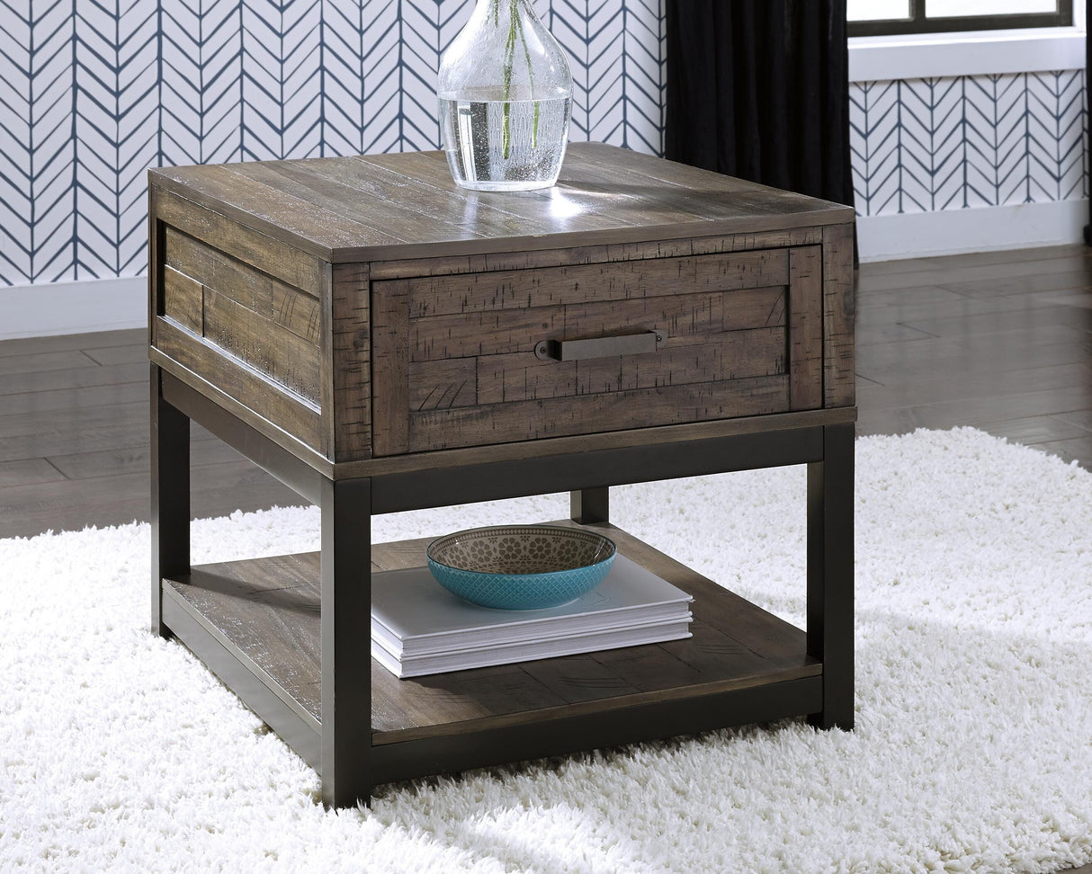 Johurst Lift-top Coffee Table and 2 End Tables - T444T1