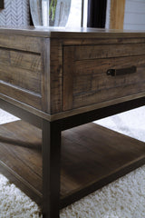 Johurst Lift-top Coffee Table and 2 End Tables - T444T1