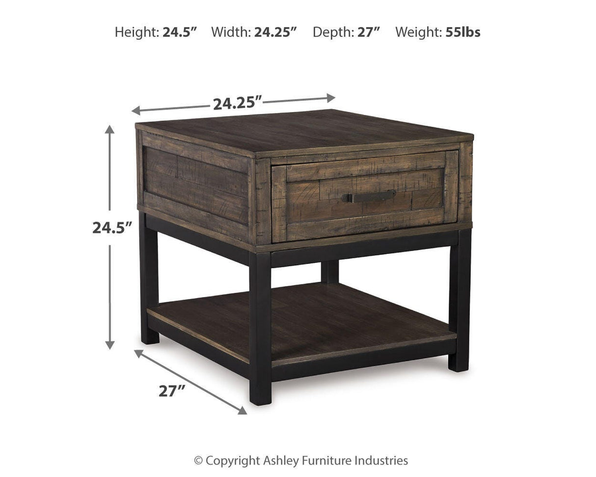 Johurst End Table - T444-3