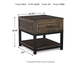 Johurst End Table - T444-3