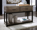 Johurst Sofa/Console Table - T444-4