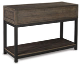 Johurst Sofa/Console Table - T444-4