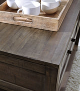 Johurst Sofa/Console Table - T444-4