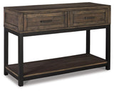 Johurst Sofa/Console Table - T444-4