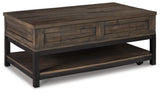 Johurst Coffee Table with Lift Top - T444-9