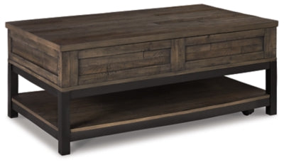 Johurst Coffee Table with Lift Top - T444-9