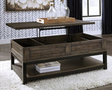 Johurst Coffee Table with Lift Top - T444-9