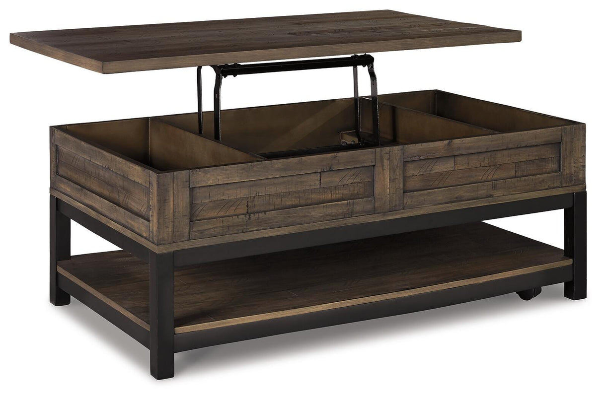 Johurst Coffee Table with Lift Top - T444-9