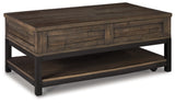 Johurst Lift-top Coffee Table and 2 End Tables - T444T1