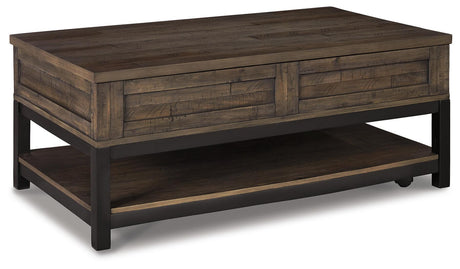 Johurst Lift-top Coffee Table and 2 End Tables - T444T1