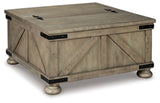Aldwin Coffee Table and 2 End Tables - T457T1