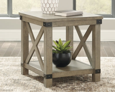Aldwin Coffee Table and 2 End Tables - T457T1