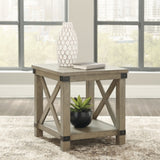 Aldwin End Table - T457-3