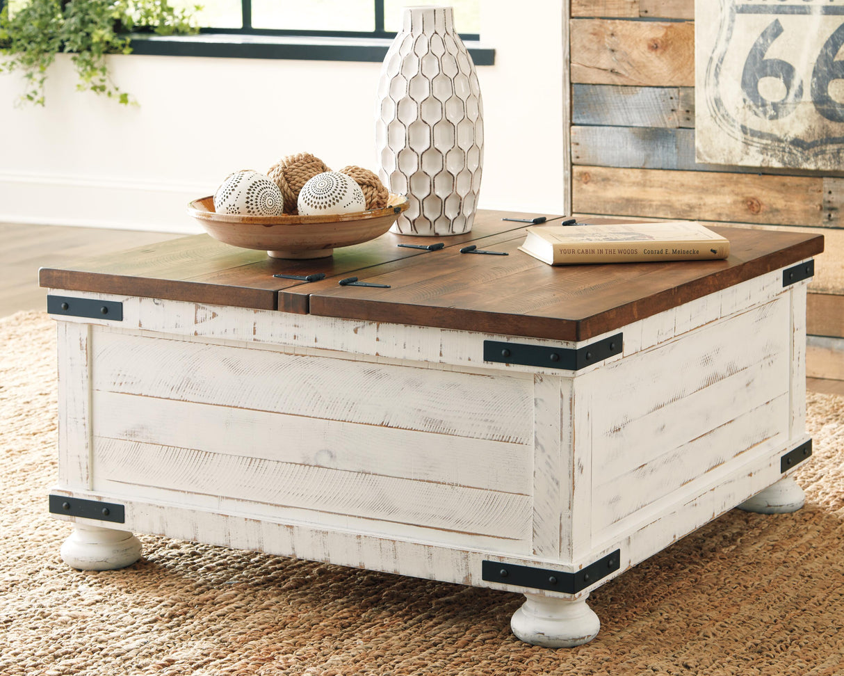 Wystfield Coffee Table and 2 End Tables - T459T1