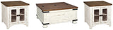 Wystfield Coffee Table and 2 End Tables - T459T1
