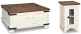 Wystfield Coffee Table and Chairside End Table - T459T4