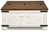 Wystfield Coffee Table and 2 End Tables - T459T3