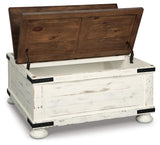 Wystfield Coffee Table and 2 End Tables - T459T3