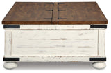 Wystfield Coffee Table and 2 End Tables - T459T3