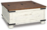 Wystfield Coffee Table and 2 End Tables - T459T1
