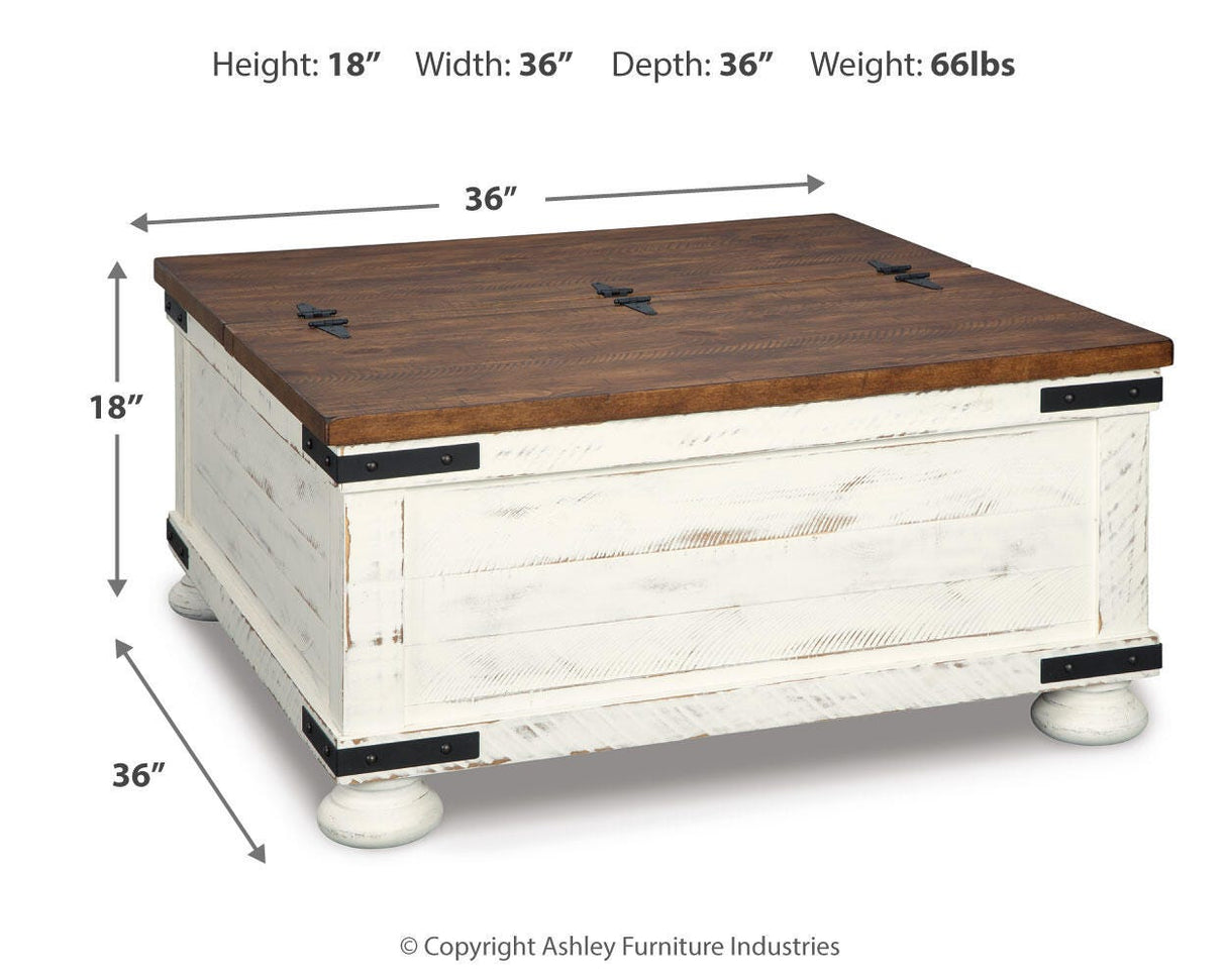 Wystfield Coffee Table and 2 End Tables - T459T1
