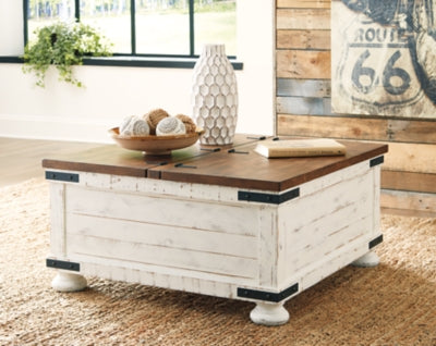 Wystfield Coffee Table and 2 End Tables - T459T3