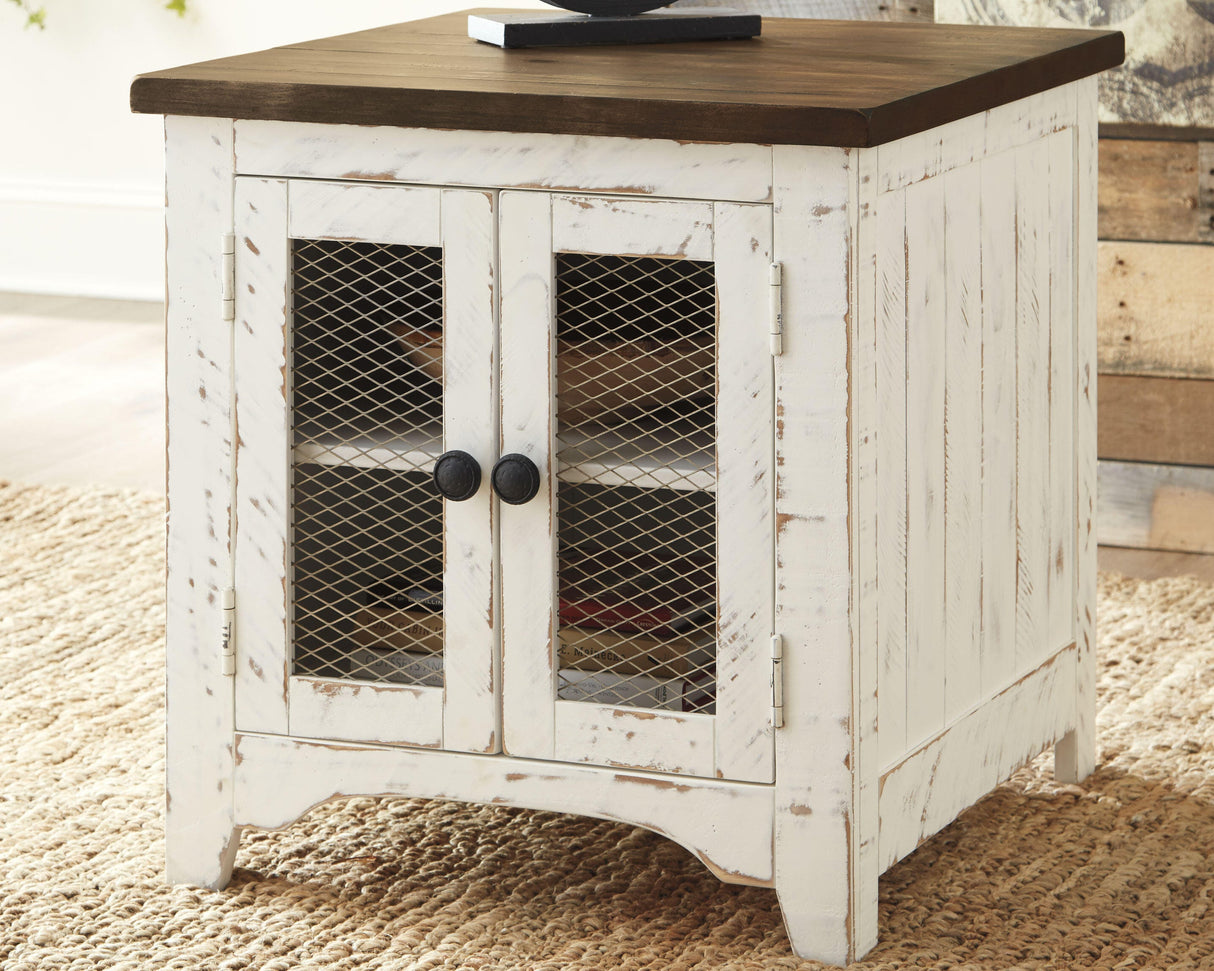 Wystfield End Table - T459-3