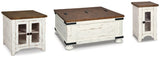 Wystfield Coffee Table and 2 End Tables - T459T3