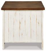Wystfield Coffee Table and 2 End Tables - T459T3