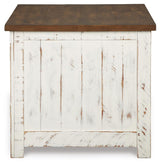 Wystfield Coffee Table and 2 End Tables - T459T3