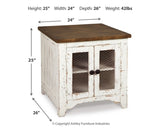 Wystfield Coffee Table and 2 End Tables - T459T1
