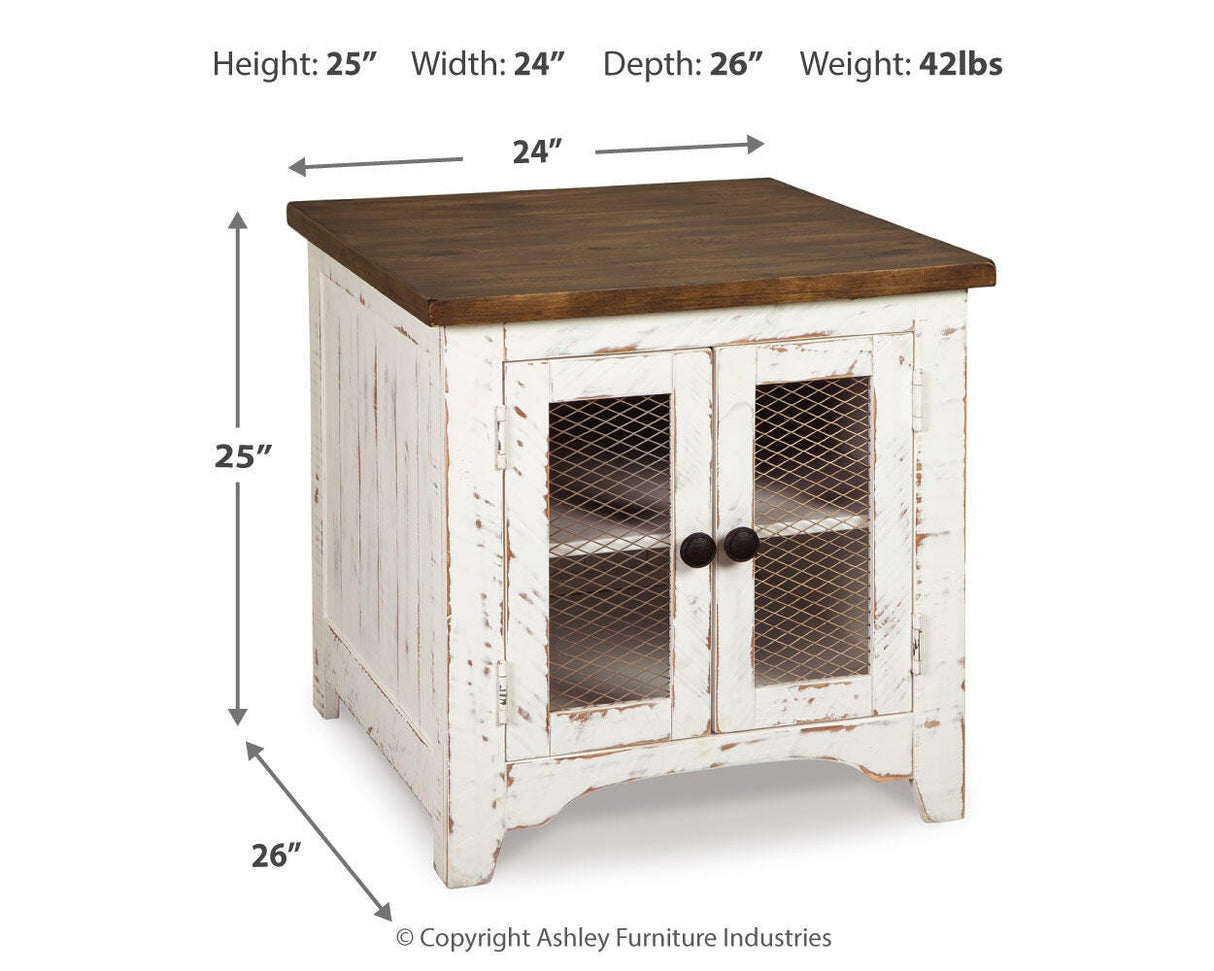 Wystfield Coffee Table and 2 End Tables - T459T1