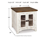 Wystfield Coffee Table and 2 End Tables - T459T1