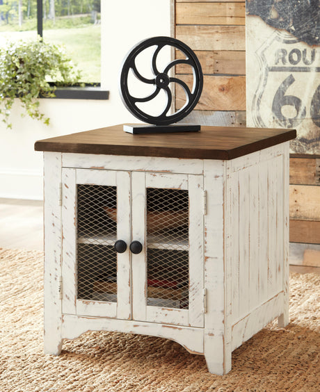 Wystfield Coffee Table and 2 End Tables - T459T1