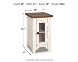 Wystfield Coffee Table and 2 Chairside End Tables - T459T2