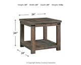 Hollum End Table - T466-2