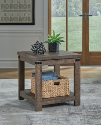 Hollum Lift-top Coffee Table and 2 End Tables - T466T1