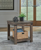 Hollum Lift-top Coffee Table and 2 End Tables - T466T1
