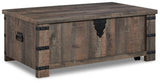 Hollum Lift-Top Coffee Table - T466-9