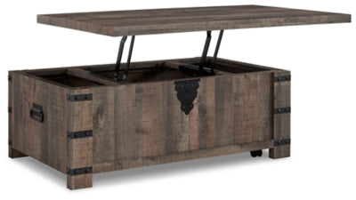 Hollum Lift-Top Coffee Table - T466-9
